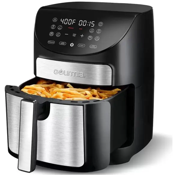 Gourmia Friteuse à air numérique 6.7L 1500W