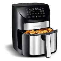 Gourmia Friteuse à air numérique 6.7L 1500W