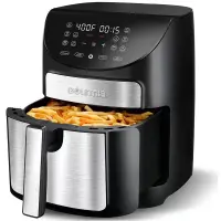 Gourmia Friteuse à air numérique 6.7L 1500W