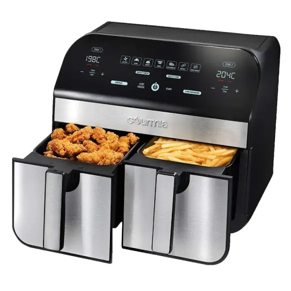 Gourmia friteuse numérique à air chaud 9.4 L