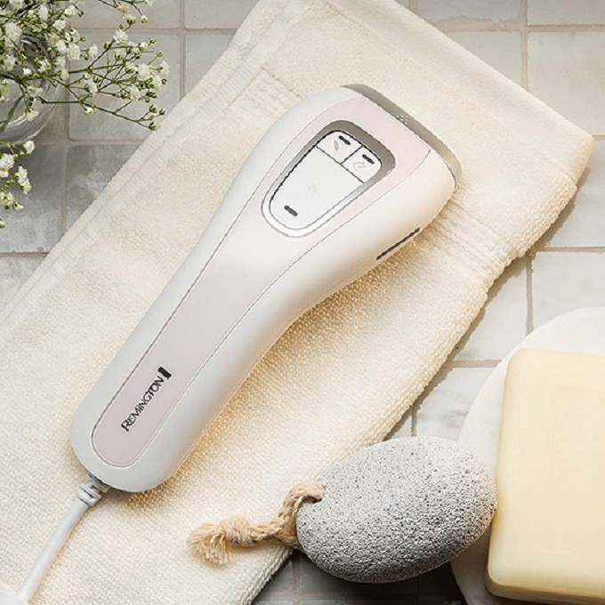 Remington épilateur lumière pulsée iLight Luxe ipl 8500