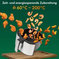 Proficook friteuse à air 5.5 litres 1400w pc-fr1239 H