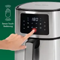Proficook friteuse à air 5.5 litres 1400w pc-fr1239 H