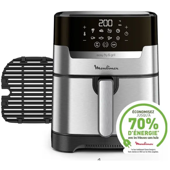 Moulinex friteuse sans huile 4.2L ez505d10