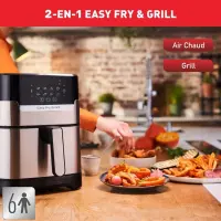 Moulinex friteuse sans huile 4.2L ez505d10