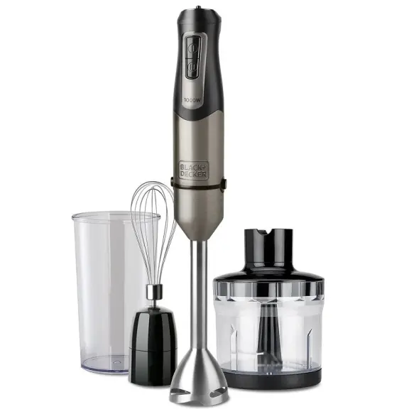 Black&decker mixeur plongeant  BXHBA1000E free BPA