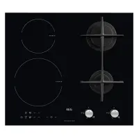 AEG plaque mix gaz induction HD634170NB