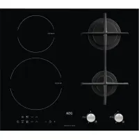 AEG plaque mix gaz induction HD634170NB