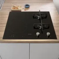 AEG plaque mix gaz induction HD634170NB