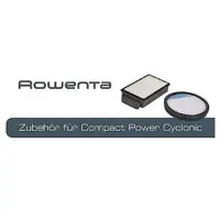 Rowenta Kit Filtration Compact Power ZR005901 (Pièce)