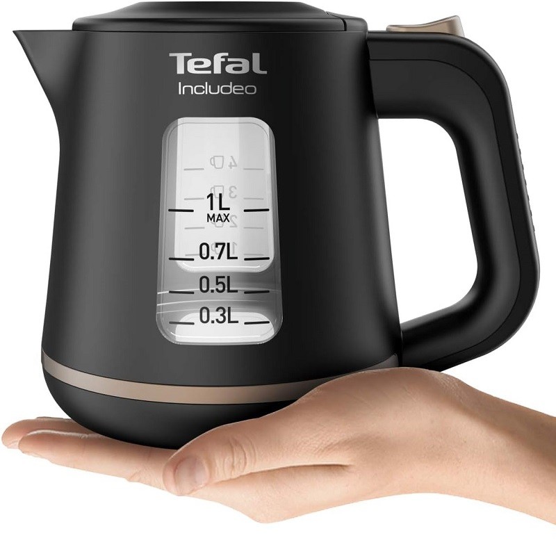 Tefal includeo bouilloire électrique 1L KI533811