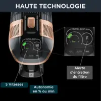 Rowenta aspirateur x-force flex 15.60 RH99F1WO
