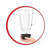 Moulinex blender mixeur 2Kg LM43P810