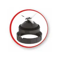 Moulinex blender mixeur 2Kg LM43P810
