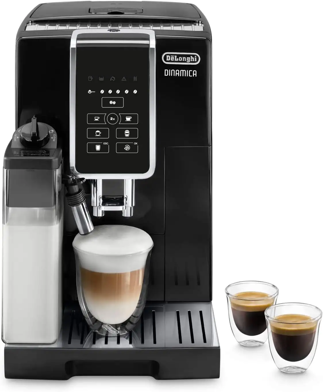 DeLonghi dinamica cafétiére broyeur ECAM350.50.B