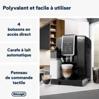 DeLonghi dinamica cafétiére broyeur  ECAM350.50.B