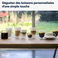 DeLonghi dinamica cafétiére broyeur  ECAM350.50.B