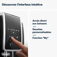 DeLonghi dinamica cafétiére broyeur  ECAM350.50.B