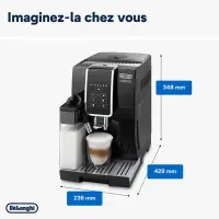DeLonghi dinamica cafétiére broyeur  ECAM350.50.B
