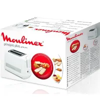 Moulinex principio plus grille pain 2 fentes LT162111