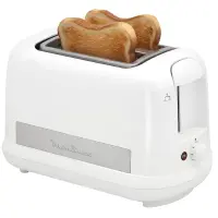 Moulinex principio plus grille pain 2 fentes LT162111