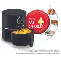Moulinex friteuse airfryer easy fry ultra 4.2L EZ111810