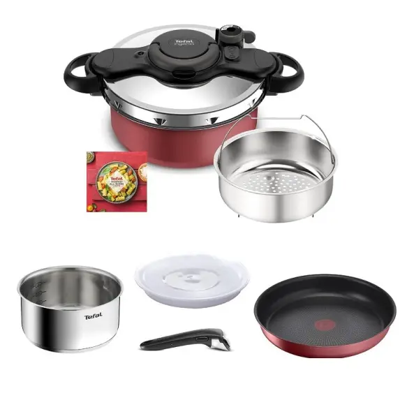 Tefal Ingenio All-In-One Batterie de cuisine 8 p P4704200