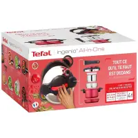 Tefal Ingenio All-In-One Batterie de cuisine 8 p P4704200