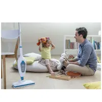 Black+Decker balai à vapeur 1300w FSM13E1-QS
