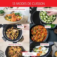 Moulinex cookeo touch ce912a00 6L