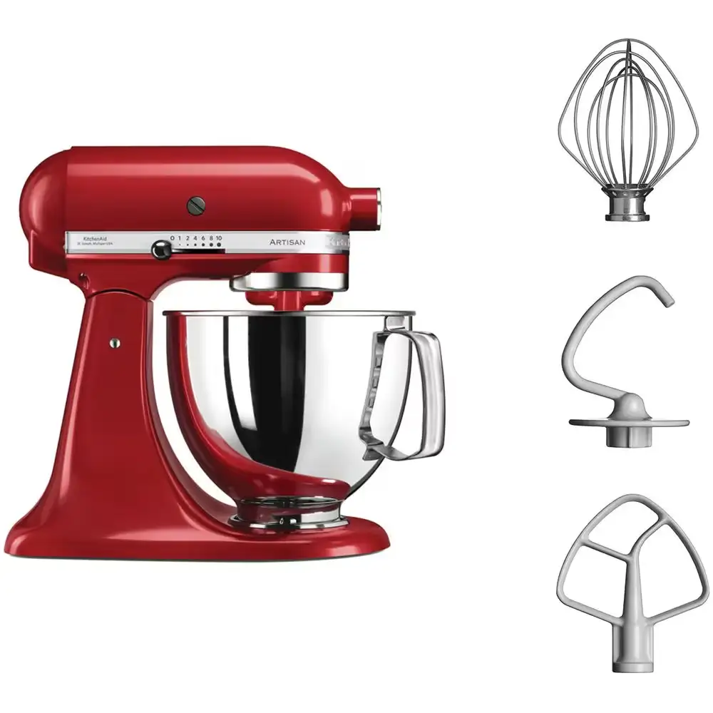Kitchenaid artisan rouge empire 4.8L 5KSM125EER