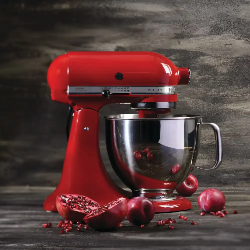 Kitchenaid artisan rouge empire 4.8L 5KSM125EER