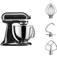 KitchenAid artisan robot pâtissier 4.8L 5KSM125 Noir