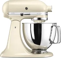 KitchenAid artisan robot pâtissier 4.8L 5KSM125 beige
