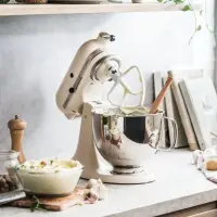 KitchenAid artisan robot pâtissier 4.8L 5KSM125 beige