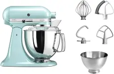 Kitchenaid artisan robot patissier 4.8L Bleu Glacier