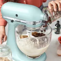 Kitchenaid artisan robot patissier 4.8L Bleu Glacier