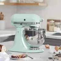 Kitchenaid artisan robot patissier 4.8L Bleu Glacier