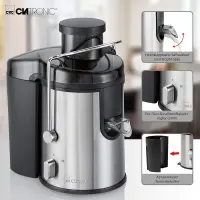 Clatronic centrifugeuse automatique AE 3666 noir