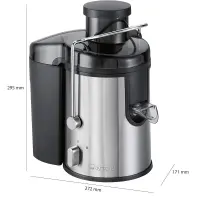 Clatronic centrifugeuse automatique AE 3666 noir