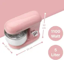 Bomann pétrin KM 6030 CB 5L 1100W pink