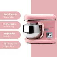 Bomann pétrin KM 6030 CB 5L 1100W pink