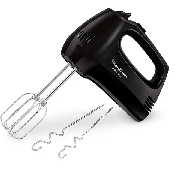 Moulinex batteur quick mix HM3108B1 300w noir