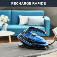 Rowenta freemove fer à repasser sans fil DE5010D
