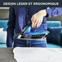 Rowenta freemove fer à repasser sans fil DE5010D