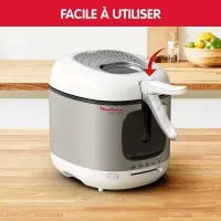 Moulinex friteuse à huile AM480070 3L