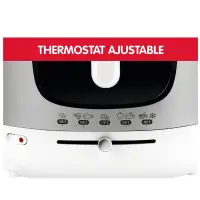 Moulinex friteuse à huile AM480070 3L