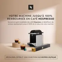 Krups Nespresso cafetière  inissia YY1530FD