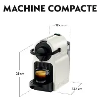 Krups Nespresso cafetière  inissia YY1530FD