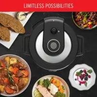 Moulinex multicuiseur turbo cuisine CE777810 7.6L